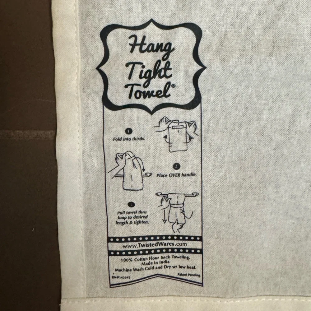 NEW! FUKITOL Rx Prescription, 500 MG Flour Sack Tea Towel White Black Funny Gag